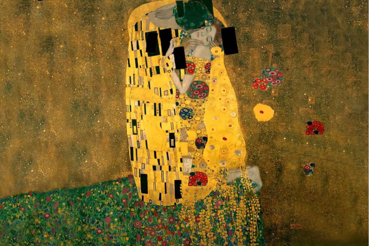 O Beijo Gustav Klimt Obras De Artes Mais Famosas