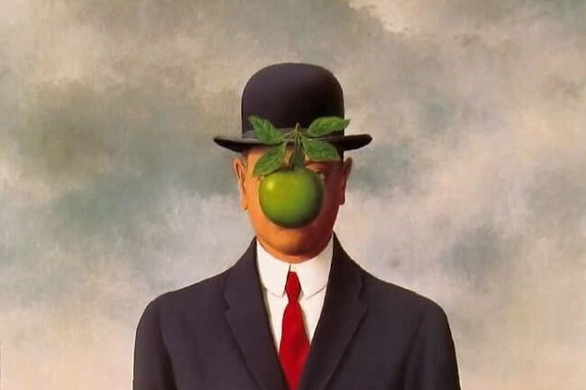 O Filho Do Homem Rene Magritte