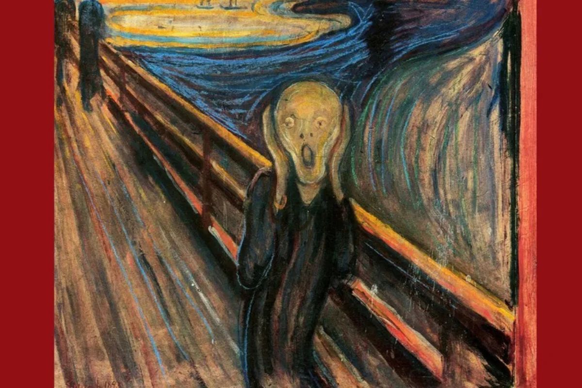 O Grito Edvard Munch Obras De Artes Mais Famosas