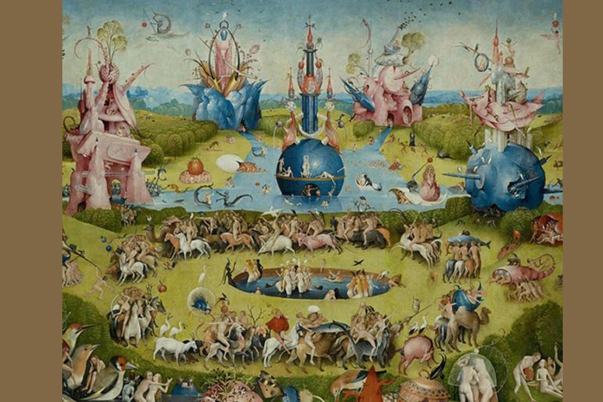 O Jardim Das Delicias Terrenas Hieronymus Bosch Obras De Artes Mais Famosas