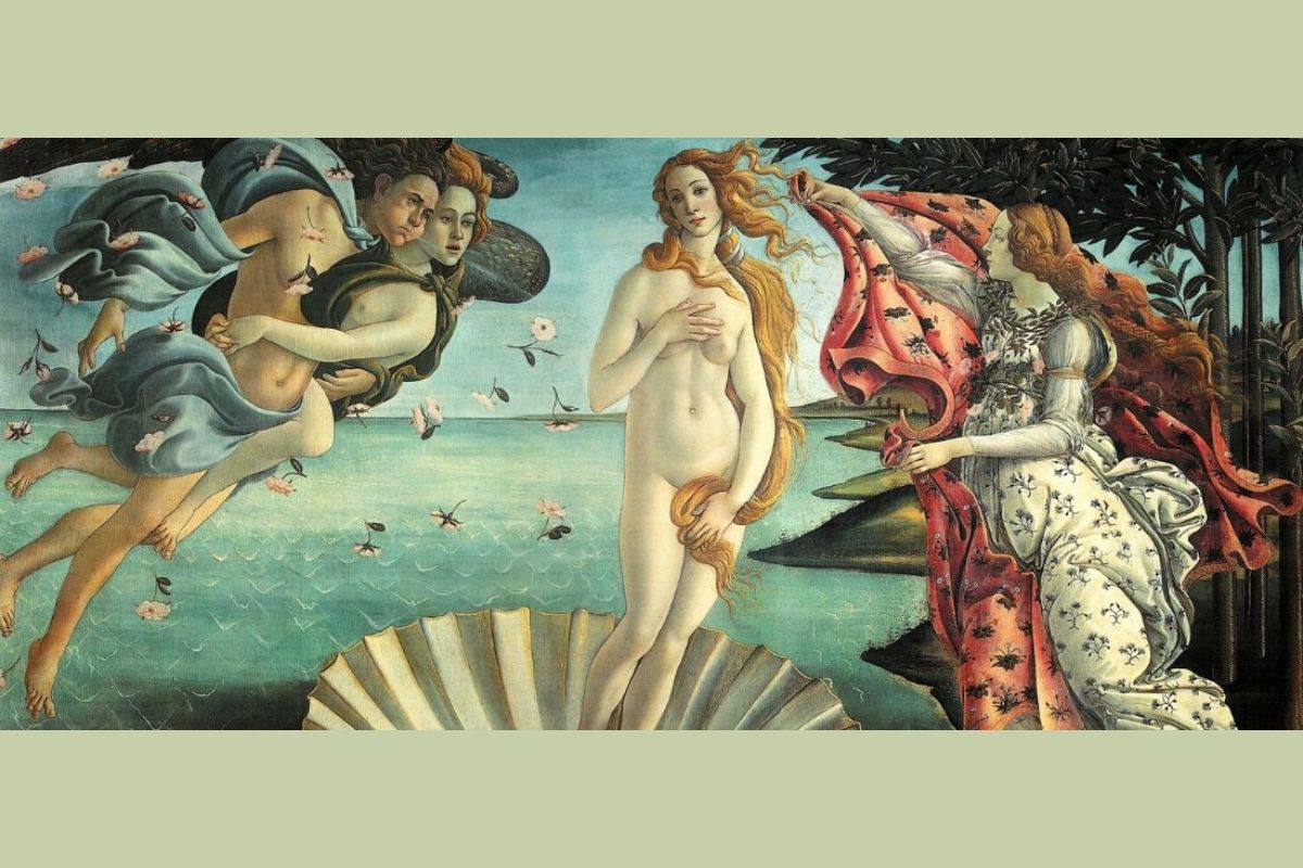 O Nascimento De Venus Sandro Botticelli Obras De Artes Mais Famosas