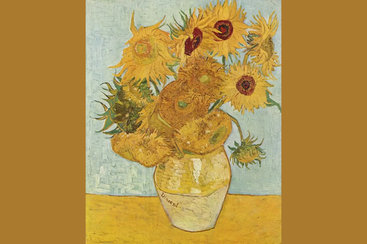 Os Girassois Vincent Van Gogh Obras De Artes Mais Famosas