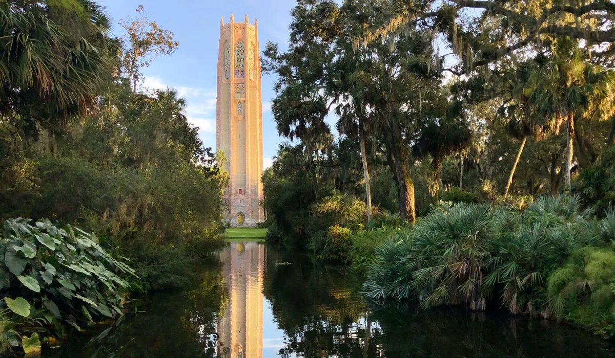 Bok Tower Gardens Orlando Alem Dos Parques