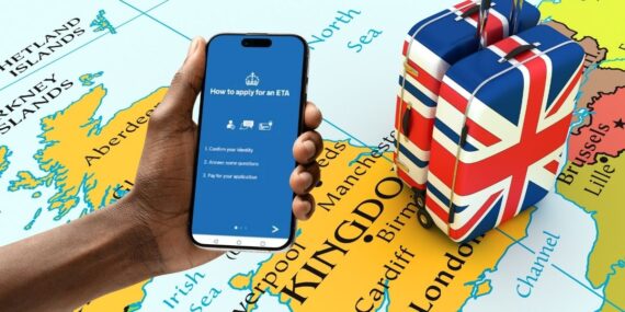 ETA para o Reino Unido passo a passo para obter ETA para o Reino Unido está valendo para 2025