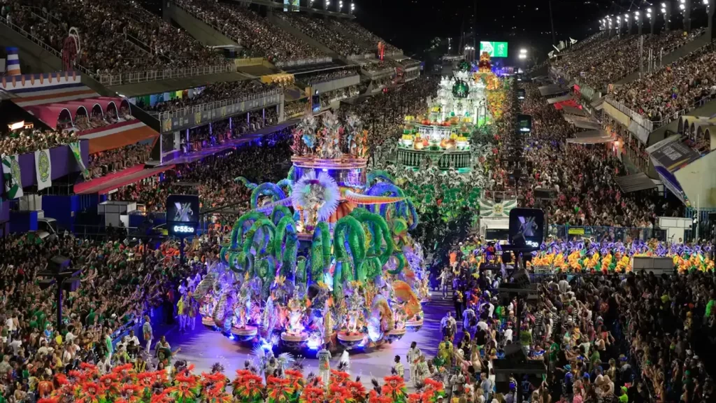 Carnaval Do Rio De Janeiro Brasil Festas Mais Populares Do Mundo
