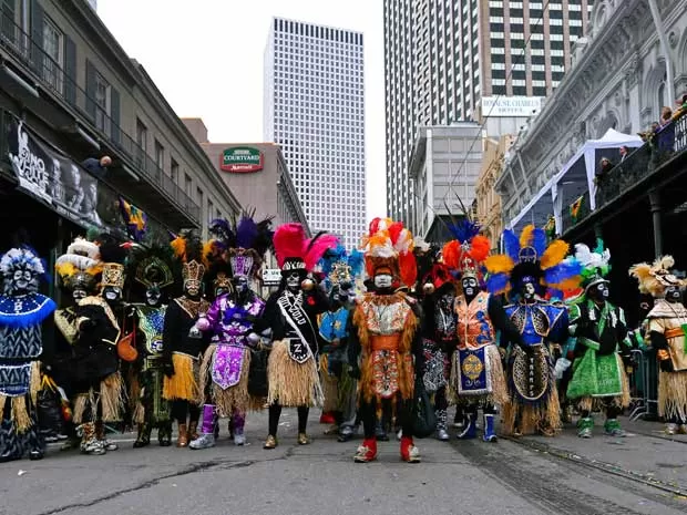 Mardi Gras Nova Orleans EUA Festas Mais Populares Do Mundo