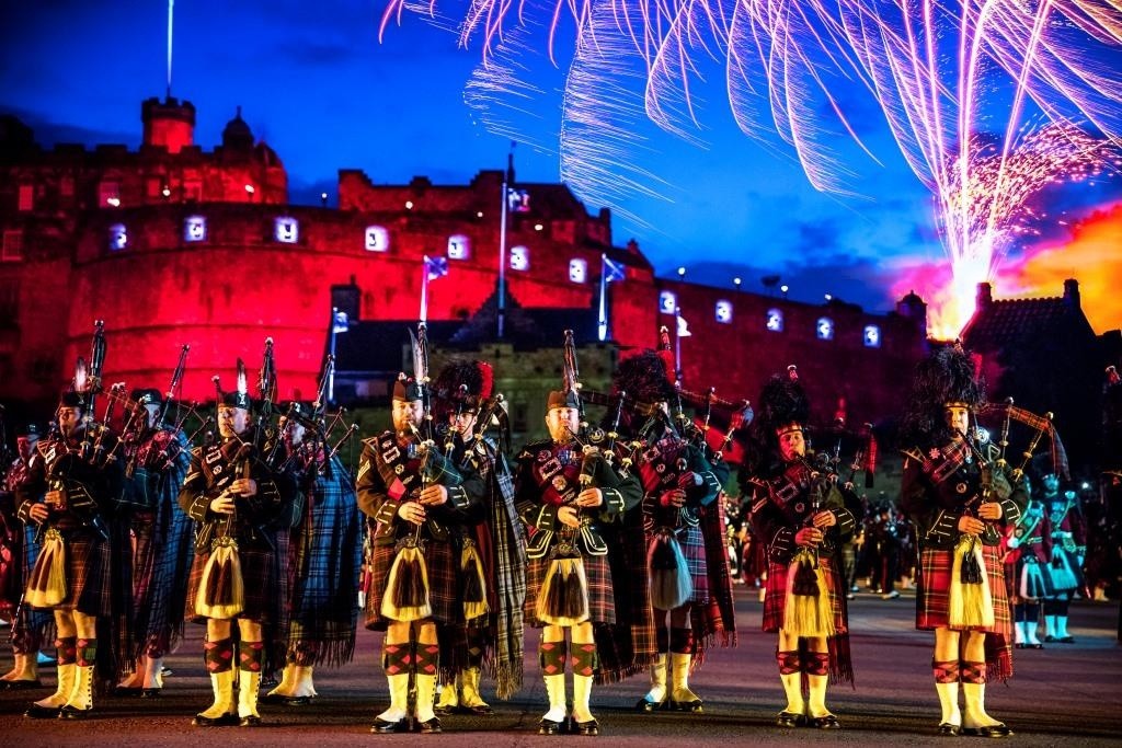 Festival Edimburgo Em Novembro