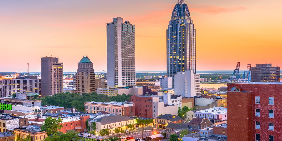 Alabama Estados Americanos