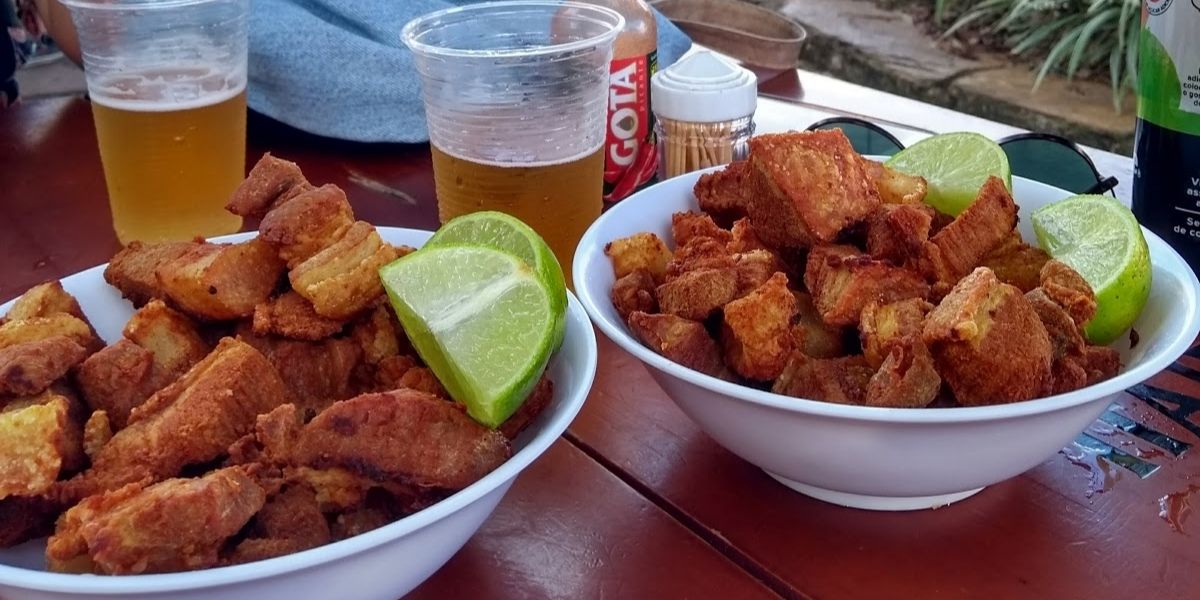 Baixa Gastronomia Sempre Em Alta Outro Sabores Mineiros Bar Do Glacio Torresmo