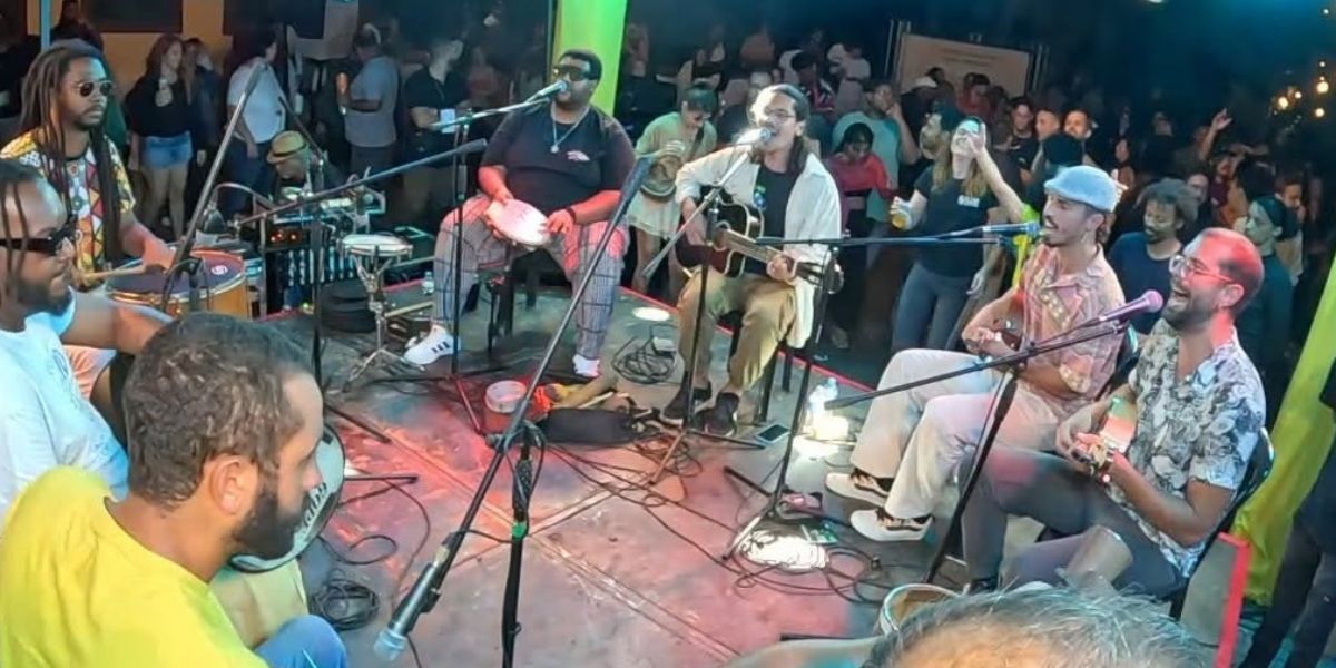 Rodas De Samba No Largo Marilia De Dirceu