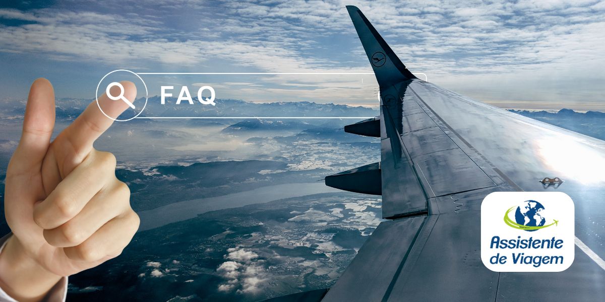 FAQ completo Tire todas as suas dúvidas sobre seguro viagem Svg+xml,%3Csvg%20xmlns%3D'http%3A%2F%2Fwww.w3