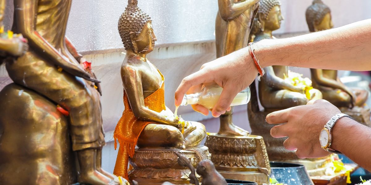 Songkran O Que Fazer Na Tailandia