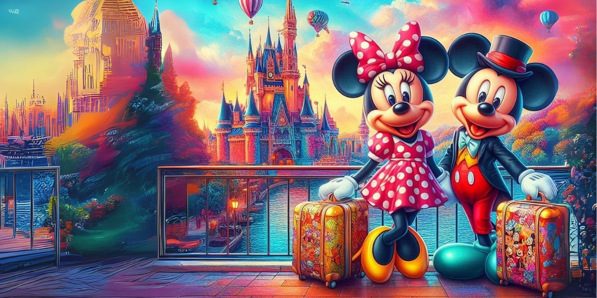 Capa Seguro viagem Disney