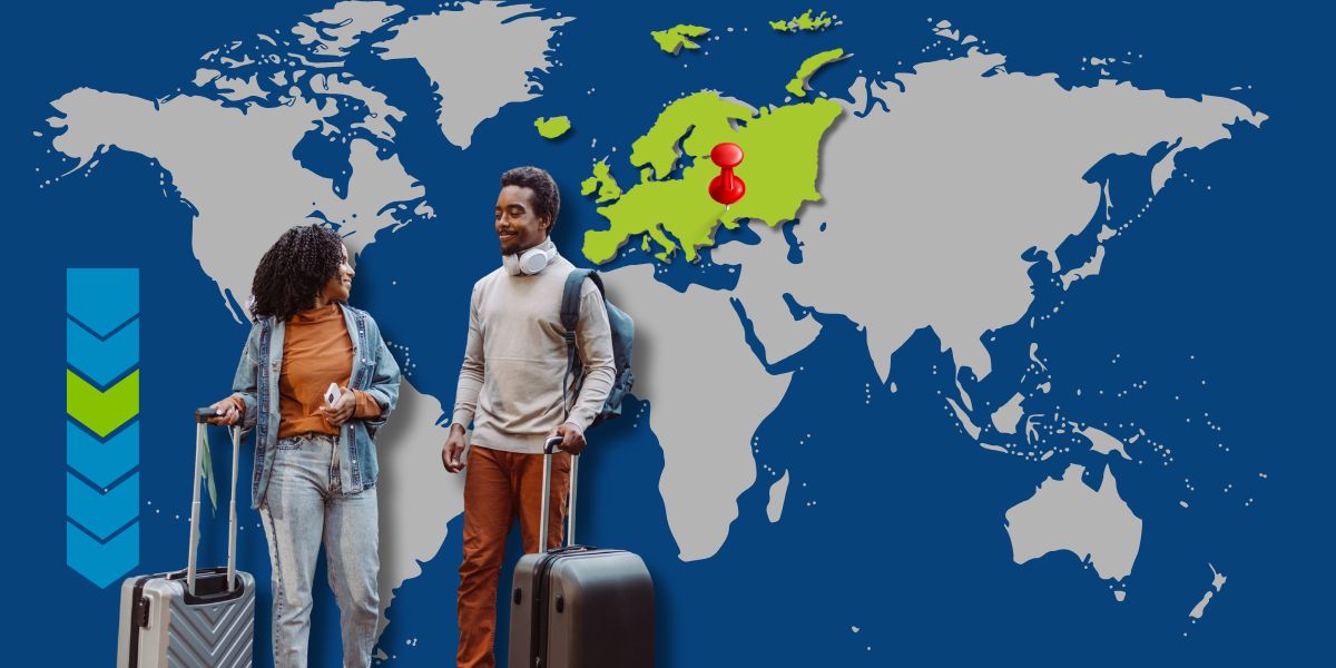 Melhores destino na Europa em 2025