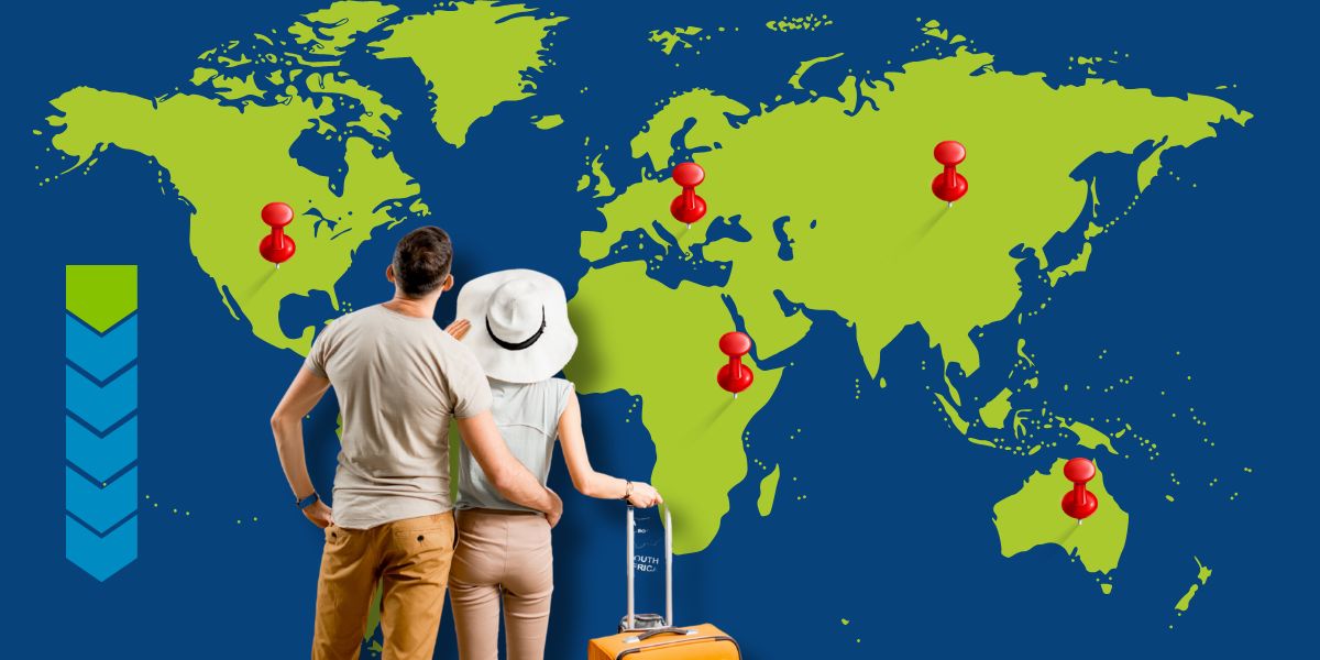 Capa Melhores destinos internacionais em 2025