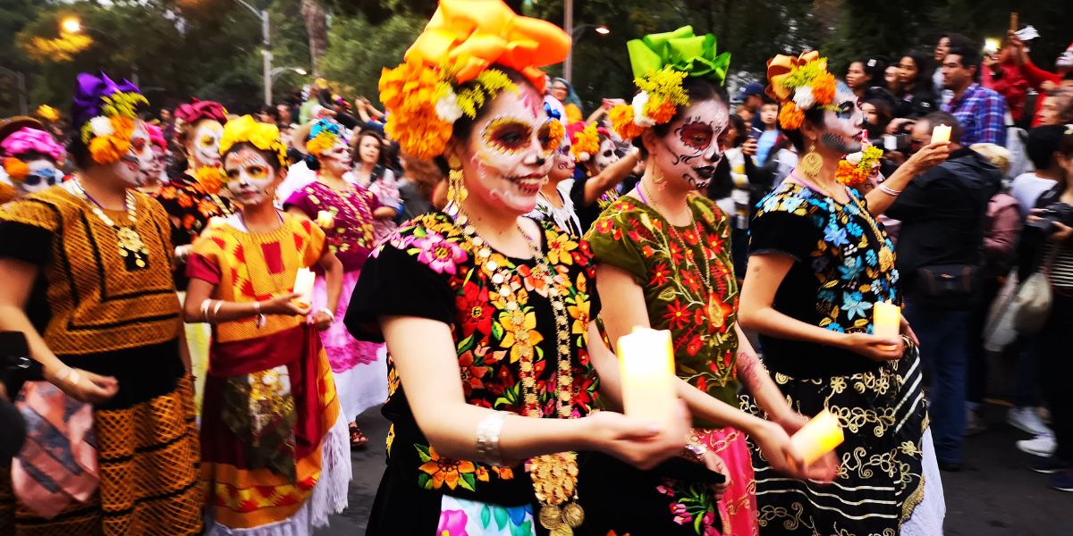 Dia De Los Muertos No Mexico