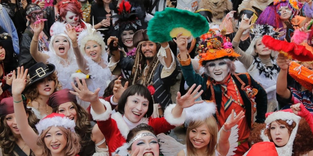 Halloween Pelo Mundo Japao
