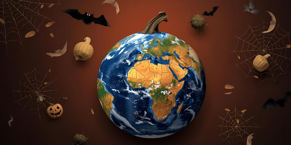 Halloween pelo mundo capa