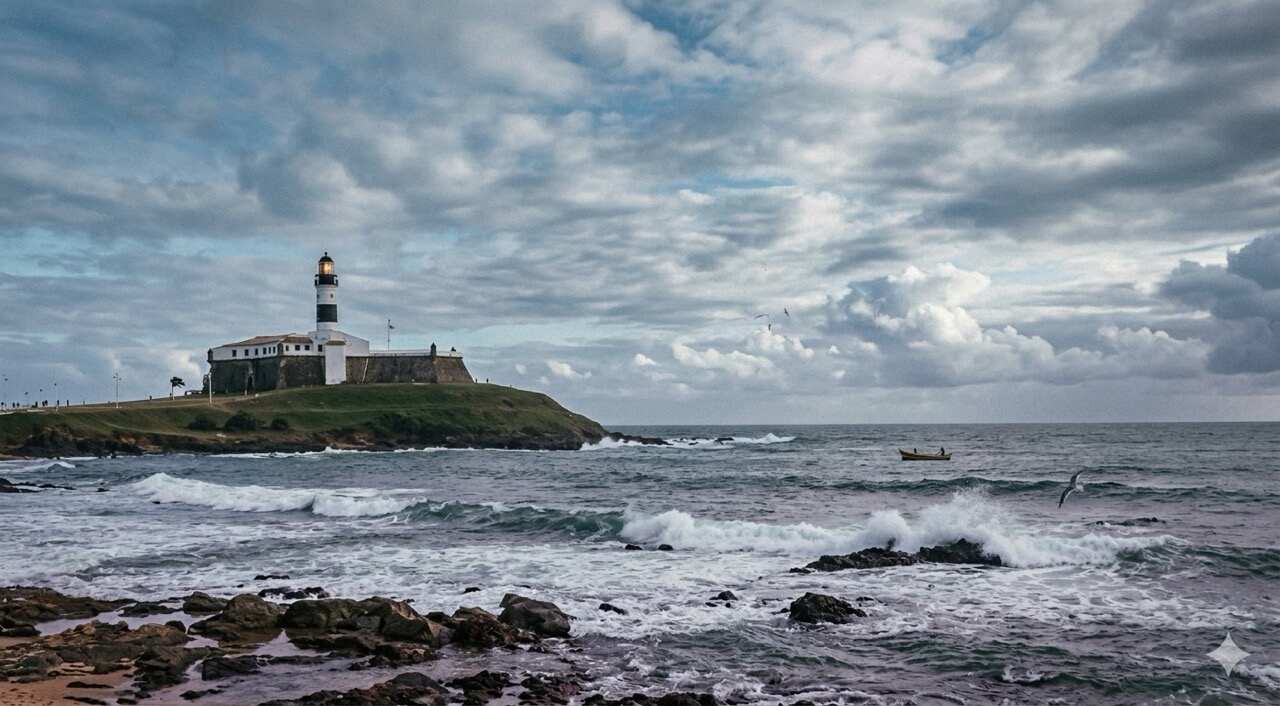 Praias Da Bahia Farol Da Barra
