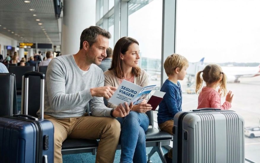 Como Tirar Passaporte E Seguro Viagem