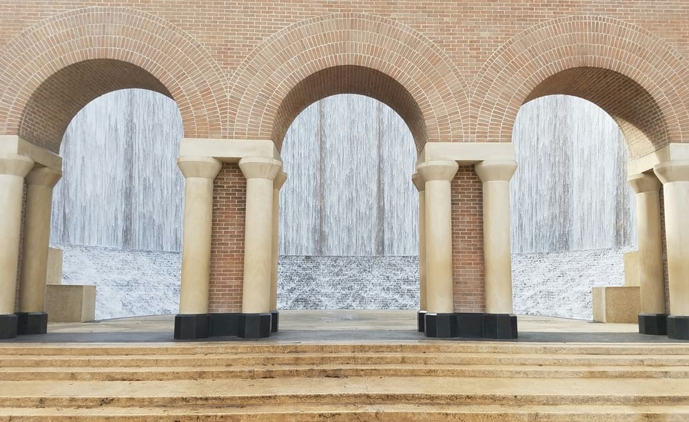 Gerald D. Hines Waterwall Park