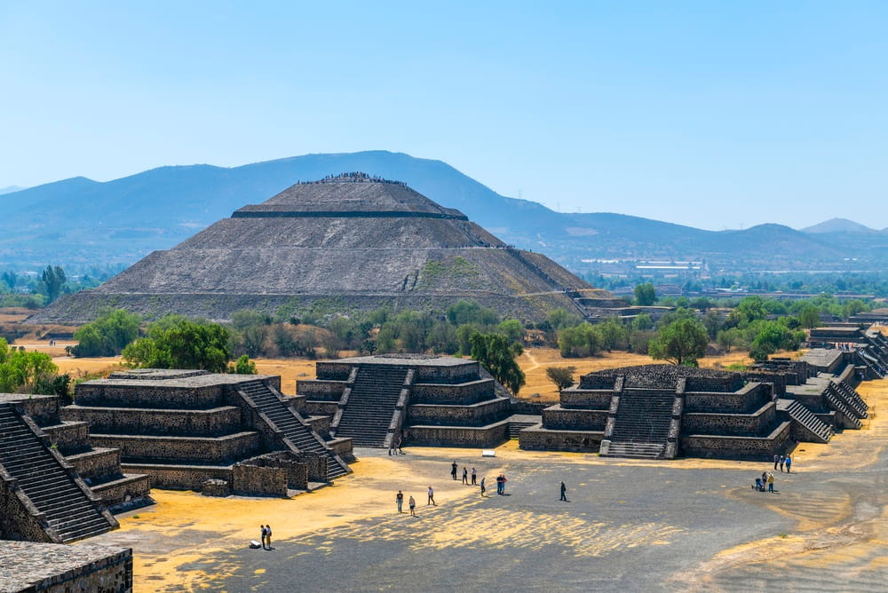 Piramide Teotihuacan
