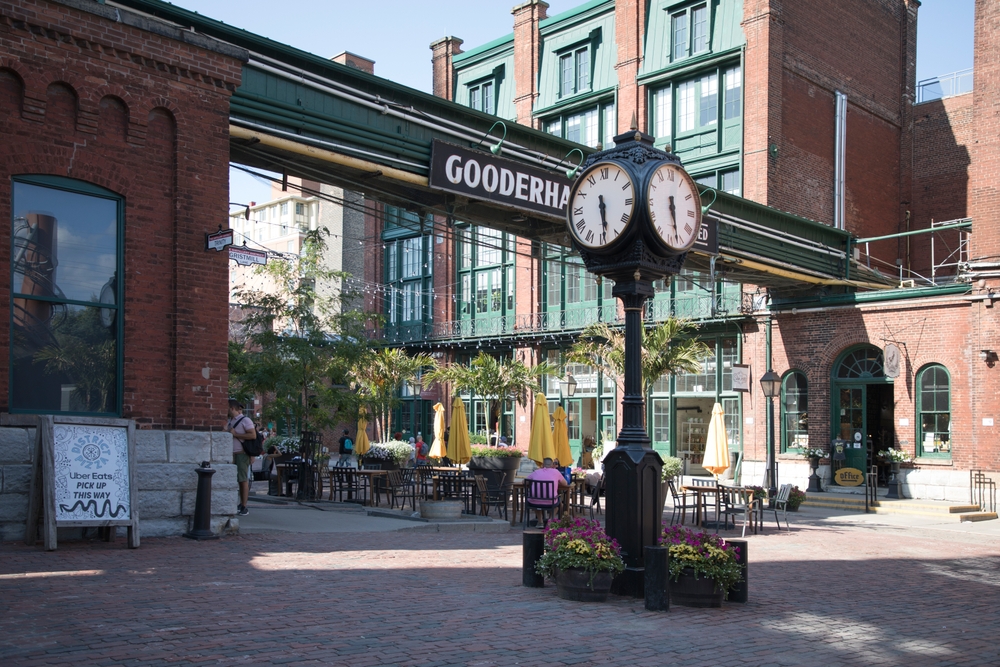 Distillery District Toronto
