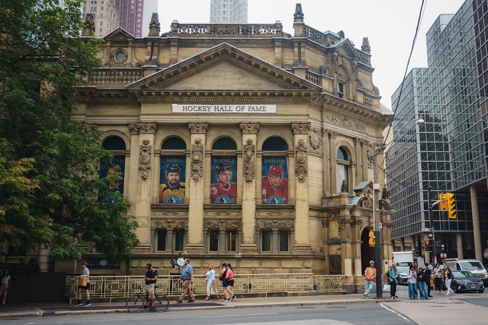 Hockey Hall Of Fame Toronto
