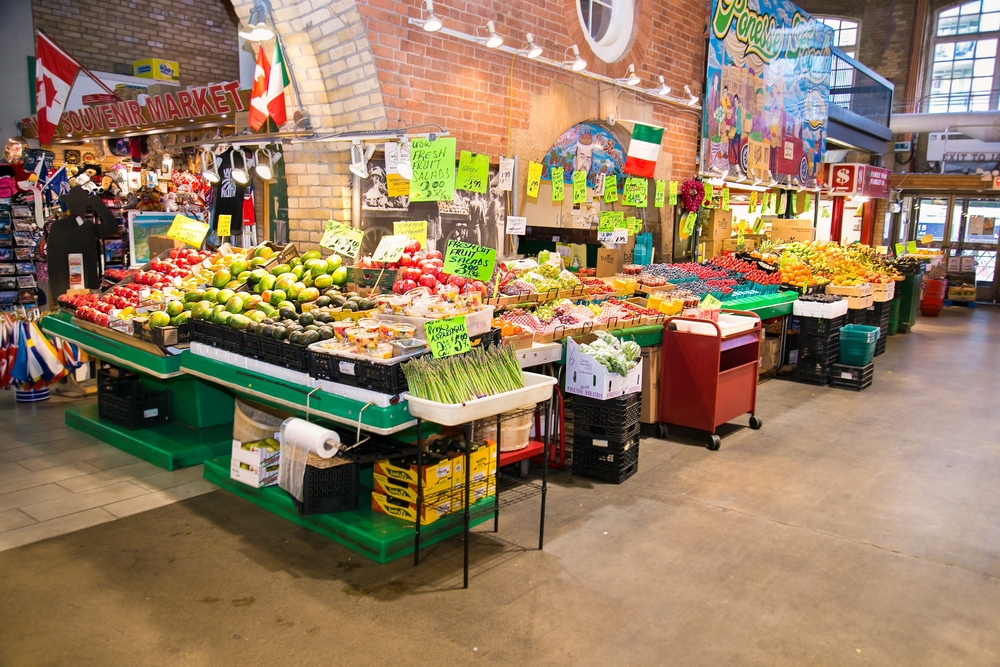 Mercado Em Toronto