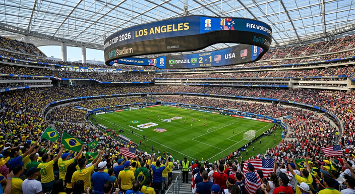 Sofi Los Angeles Estadio Stadium 1