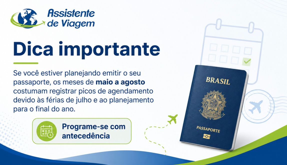 Dica Renovar O Passaporte