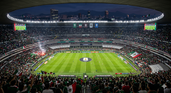 Estadio Mexico 1