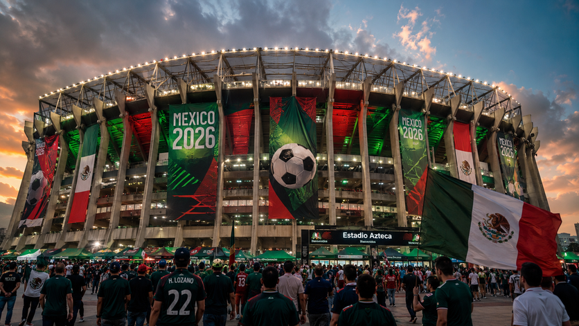 Mexico Copa Do Mundo 2026 3