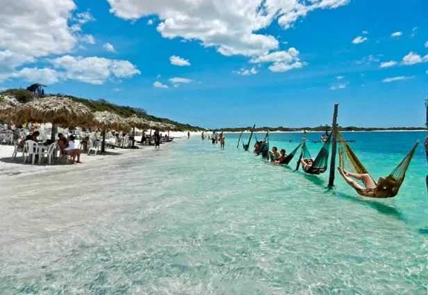 Onde fica Jericoacoara? 