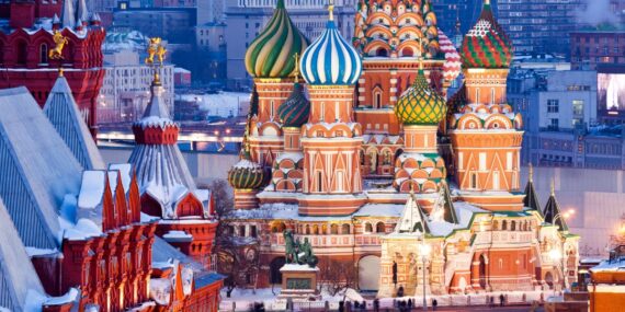 Capa O que fazer na Rússia