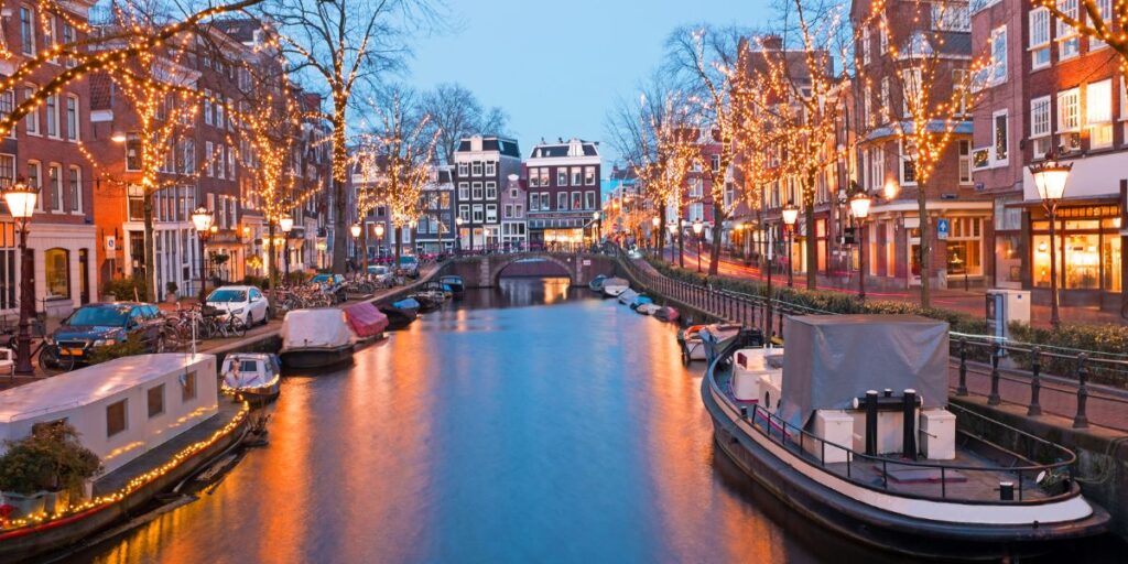 O que fazer em Amsterdã capa