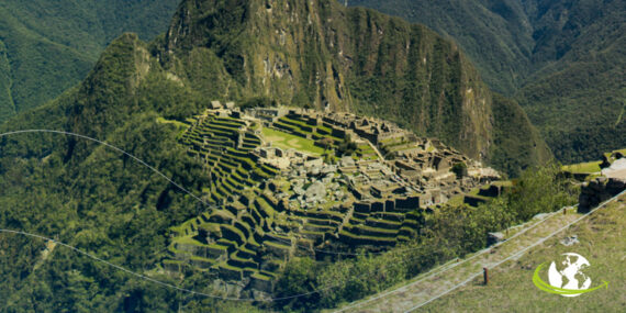 Machu Picchu panorâmica