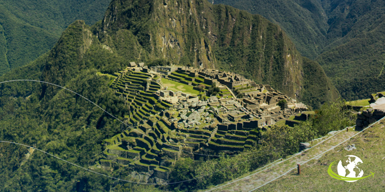 Machu Picchu panorâmica