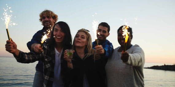 onde passar o réveillon