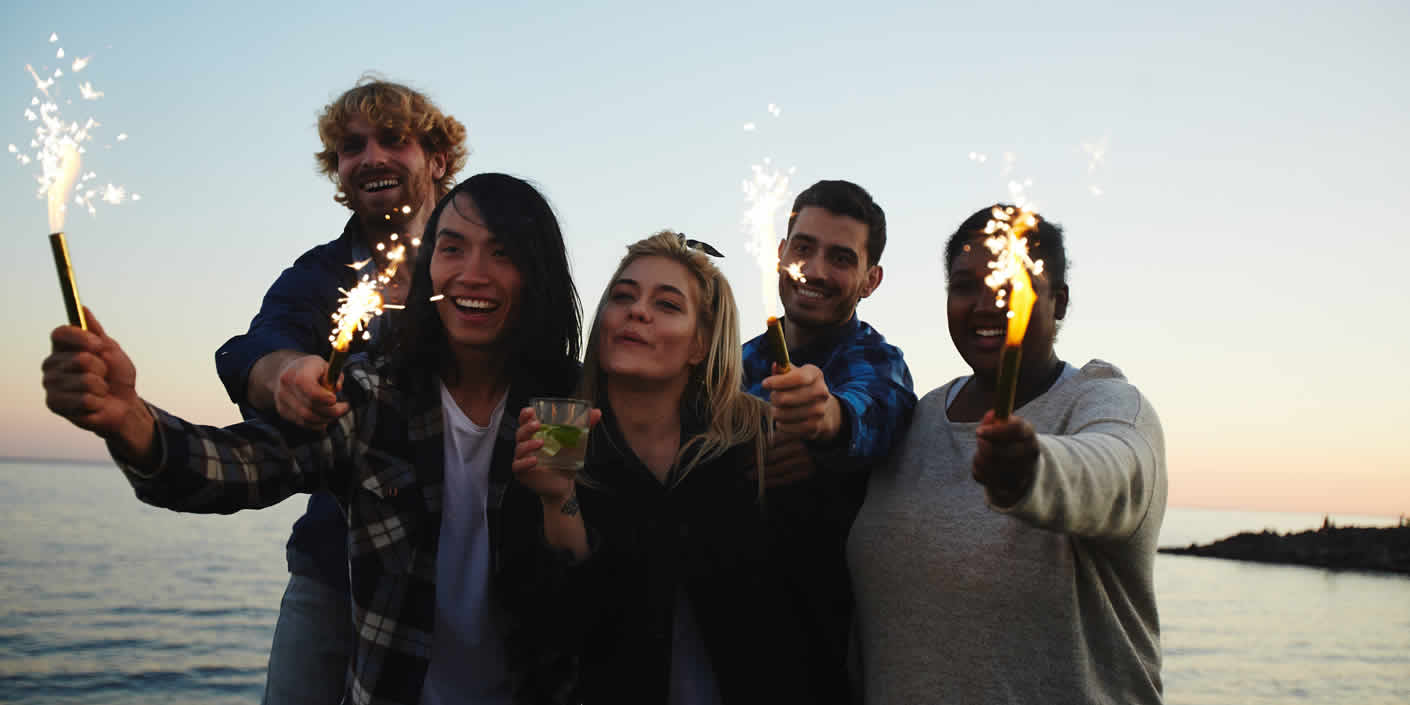 onde passar o réveillon