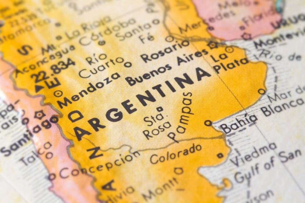 Mapa Argentina Seguro Viagem America Latina Assistente De Viagem E1782135646690