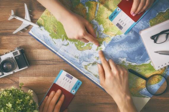 como planejar uma viagem internacional (capa) como planejar uma viagem internacional (capa)