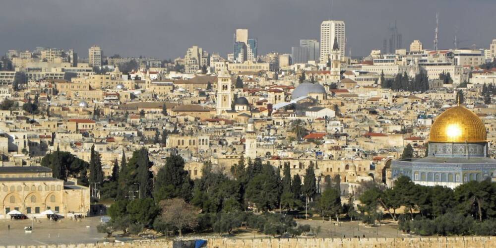 cidade antiga de jerusalém