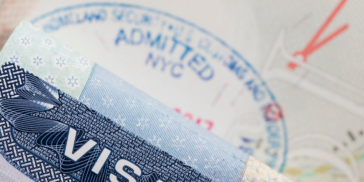 Tipos de visto americano