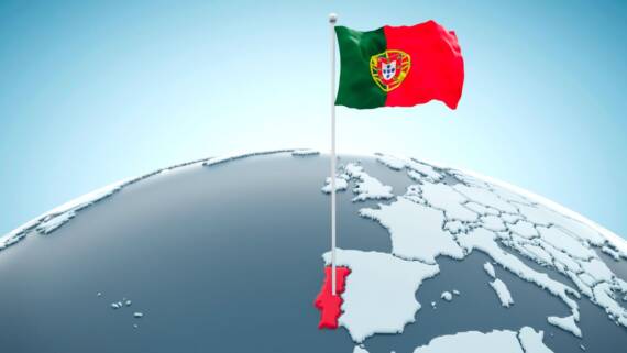 Guia de viagem Portugal (capa)