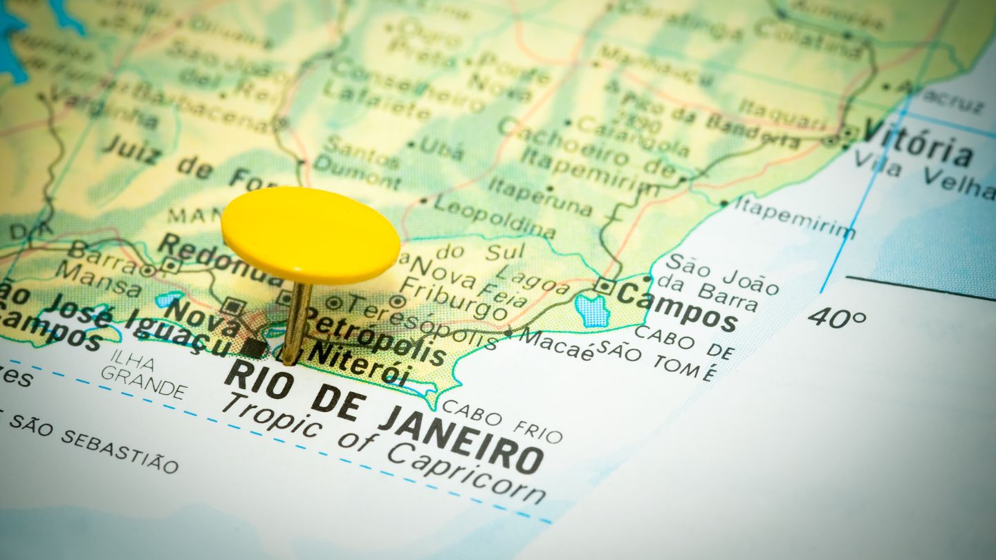 Descobrindo os pontos turísticos do Rio de Janeiro (capa)