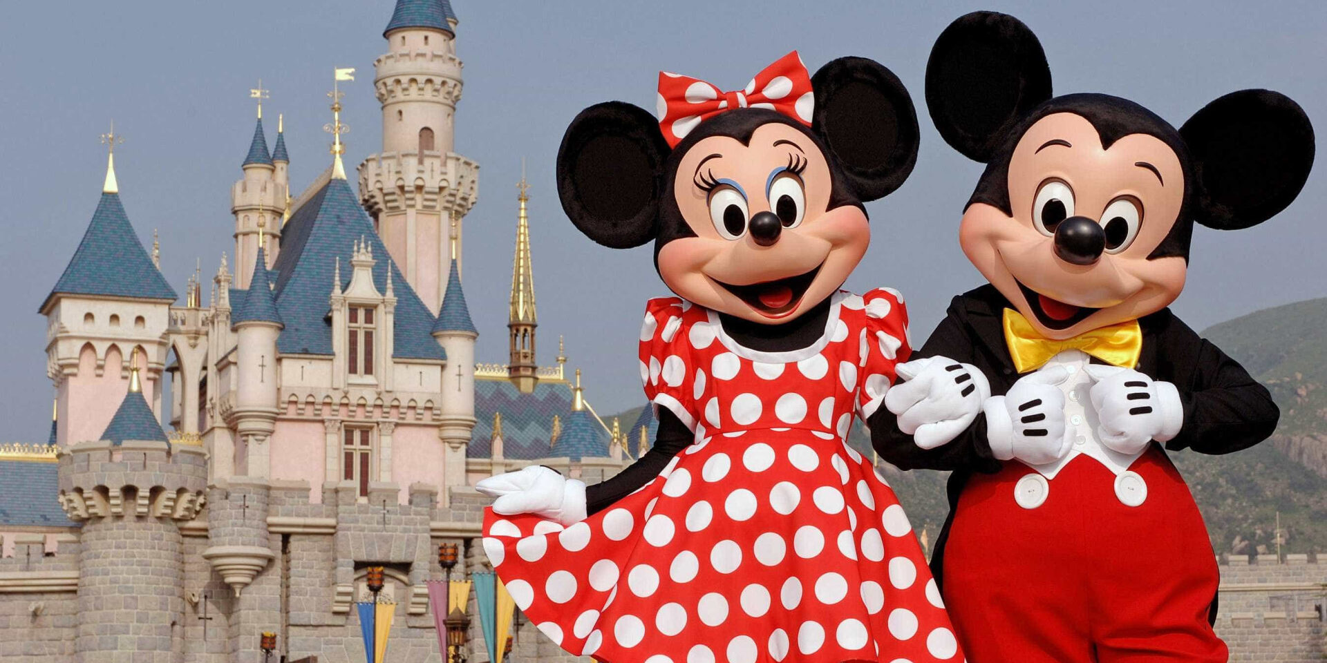 capa mickey e minnie parques de orlando
