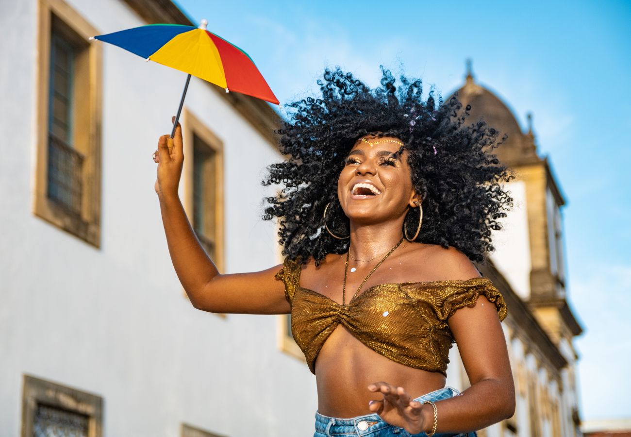 carnaval no Nordeste