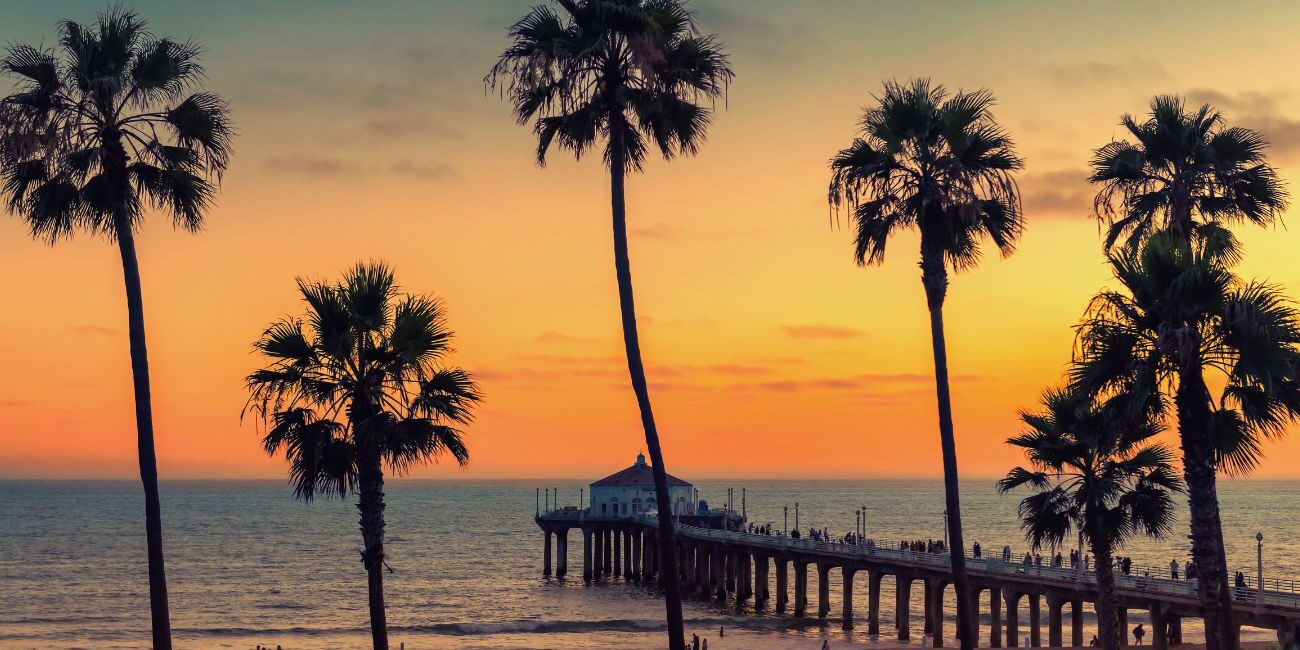 Praias da Califórnia