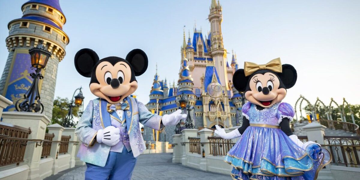 viajar para a Disney